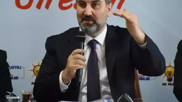 AK Parti Genel Başkan Yardımcısı Şen, Giresun'da konuştu