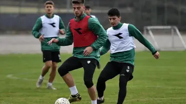 Bursaspor'da Arnavutköy maçı hazırlıkları tamamlandı