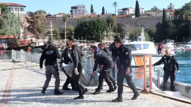 Falezlerde erkek cesedi bulundu
