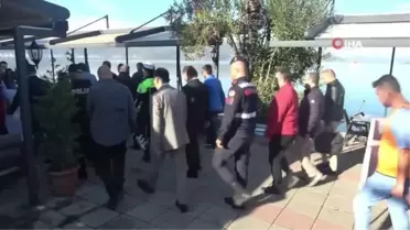Fethiye'de erkekler kadına şiddete karşı yürüdü
