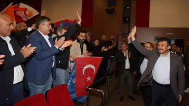 AK Parti Genel Başkan Yardımcısı Dağ, İzmir'de konuştu Açıklaması