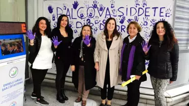 Balçovalı Kadınlar Şiddete 'Dur' Dedi