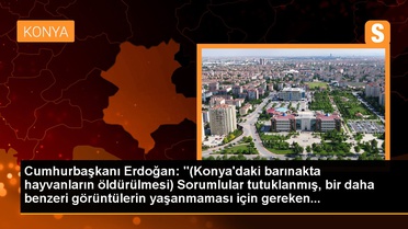 Cumhurbaşkanı Erdoğan, Konya'da toplu açılış töreninde konuştu: (2)