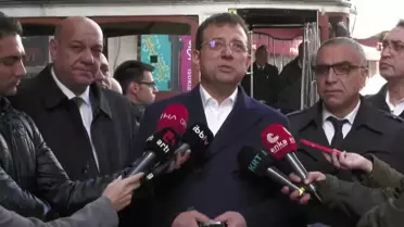 İmamoğlu'ndan, Bakan Soylu'nun Terör İddialarına Yanıt: 'Yalan ve İftirayı Kendine Huy Edinmiş Bir Kişiyle Karşı Karşıyayız'