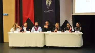 Marmaris'te Kadına Yönelik Şiddete Karşı Farkındalık Paneli
