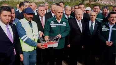 Tarım ve Orman Bakanı Vahit Kirişci, Adana'daki sulama projelerini inceledi