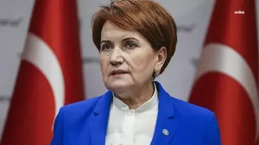 Akşener'den, Pençe-Kilit Operasyonu Bölgesinde Şehit Olan TSK Personeli İçin Taziye Mesajı