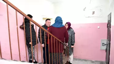 Bağlar Belediye Başkanı Hüseyin Beyoğlu hane ve esnaf ziyaretinde bulundu