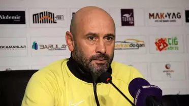 Muzaffer Bilazer: 'Pozisyon vermediğimiz bir maçı kaybettik'