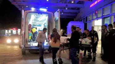 Sırtından vurulan genç GATA'ya sevk edildi