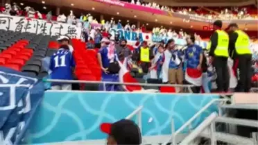 SPOR Japonlar dünyaya örnek olmaya devam ediyor