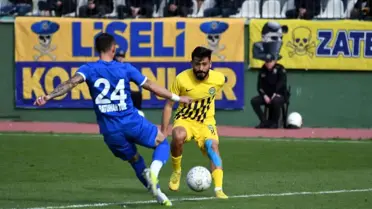 TFF 2. Lig: Tarsus İdman Yurdu: 1 Ankaraspor 2