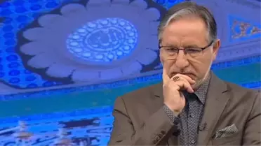 Canlı yayında ünlü ilahiyatçı Mustafa Karataş'ı zorlayan zina sorusu!