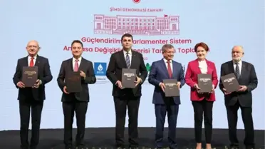 6'lı masanın anayasa değişikliği önerisi açıklandı- TAMAMI FTP'DE