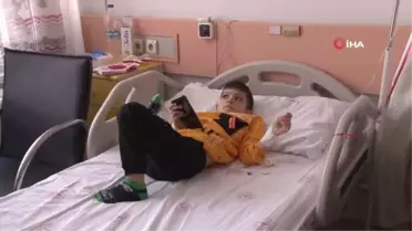 6 yaşındaki Miraç, diyalize muhtaç kalmadan sağlığına kavuştu