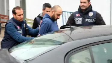 Altay kalecisine korner direği ile vuran şahıs tutuklandı