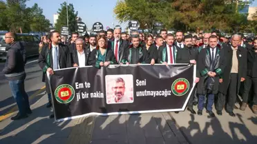 DİYARBAKIR - Eski Diyarbakır Baro Başkanı Tahir Elçi anıldı