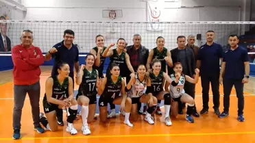 Kadınlar 1. Lig: Günseven Şalgam Ereğli Bld: 3Kayseri Atletikspor: 1