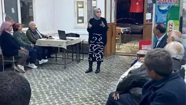 Karacasulu vatandaşlar teknoloji bağımlığına karşı bilgilendirildi