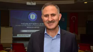 Sağlık-Sen Genel Başkanı Durmuş'tan 'sözleşmelilere kadro' açıklaması