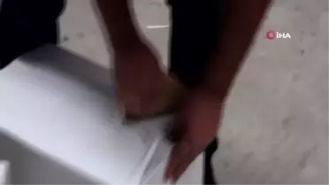 Adana'da kaçak makaron operasyonu