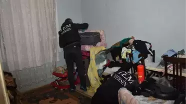 MERSİN'DE PKK/KCK OPERASYONUNDA 6 TUTUKLAMA