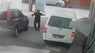 8 yıllık husumet cinayetinde görüntüler ortaya çıktı
