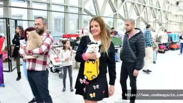 Esra Sönmezer'in Kedisi de Tescillendi
