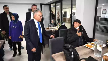 Hasta yakınlarına 5 yıldızlı otel konforunda hizmet