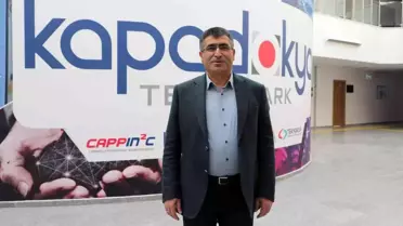 Kapadokya Teknopark firma sayısını ikiye katladı