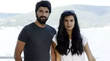 Güzel oyuncu Tuba Büyüküstün, Engin Akyürek'le aşk yaşadığı iddiasını sosyal medyadan yalanladı