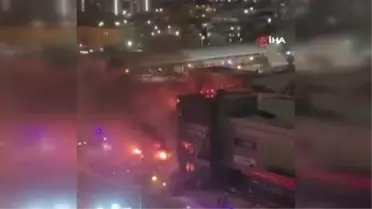 Rusya'da AVM'de yangın