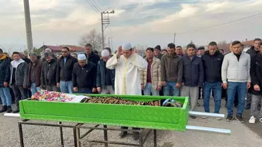 Son yolculuğuna uğurlanan Elif'i öldüren kocası tutuklandı