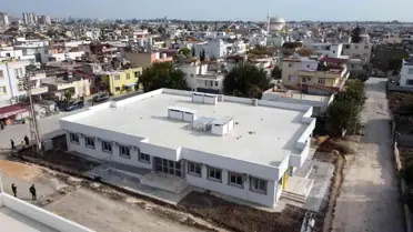 Tarsus'ta söz verilen projeler hayata geçiyor