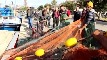 BALIKESİR - Marmara'daki balık tezgahlarında palamudun yerini çinekop alıyor