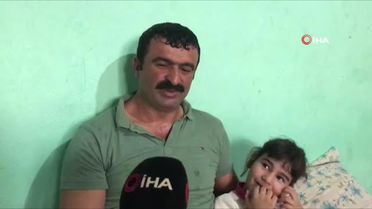 Belden aşağısı tandırda yanan Fatmanur'un ameliyatı yapıldı