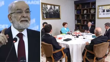Saadet lideri Karamollaoğlu'ndan 'Cumhurbaşkanı adayınız seçildiği takdirde verdiği sözleri tutmazsa ne olur?' sorusuna sert cevap: Karaktersizlik