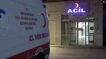 Kütahya'da sahte içkiden zehirlenen 4 kişi tedavi altına alındı, 1 kişi tutuklandı