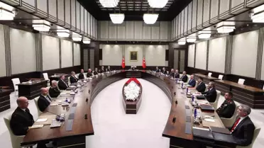 Milli Güvenlik Kurulu toplantısı sona erdi