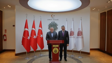 TFF Tahkim Kurulu Başkanı Cirit, olaylı Göztepe-Altay maçını değerlendirdi