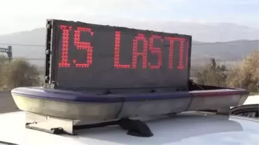 'Zorunlu kış lastiği' denetimi yapıldı