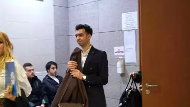 Eski sevgilisini darp ettiği iddia edilen şarkıcı Çağatay Akman hakim karşısında