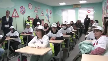 Kocaeli'de en 'özel' trafik heyecanı