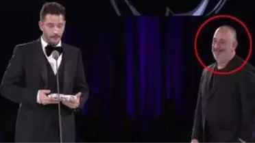 Uraz Kaygılaroğlu - Cem Yılmaz... TÖRENE DAMGA VURAN ŞOK GERİLİM!..