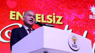 AK Parti İstanbul'da 'Engelsiz Mutluluklar Programı' gerçekleştirdi