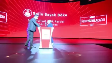 CHP'nin 'İkinci Yüzyıla Çağrı' Buluşması... Selin Sayek Böke: 'Bugün Vergi Yükü, Halkın Omzuna Bırakılmış Vaziyette.