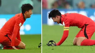 Güney Koreli futbolcu Heung Mın Son'un hayatının en uzun 6 dakikası!