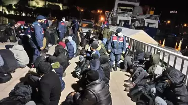İzmir'de 442 Kaçak Göçmen Yakalandı