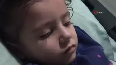 Suriye'de doktorların umudunu kestiği küçük Mira, Türkiye'de sağlığına kavuştu