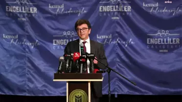 Yüksel Taşkın: Engelli Aylıklarını ve Bakım Yardımlarını Belirlerken, Engellinin Kendi Gelir Durumunu Esas Alacağız